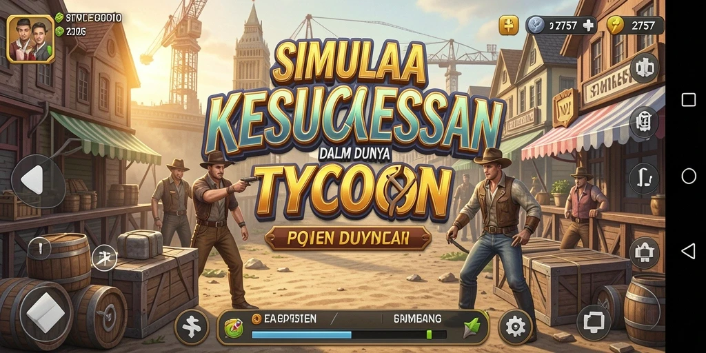 Tampilan gameplay Tycoon yang menarik di 2757.