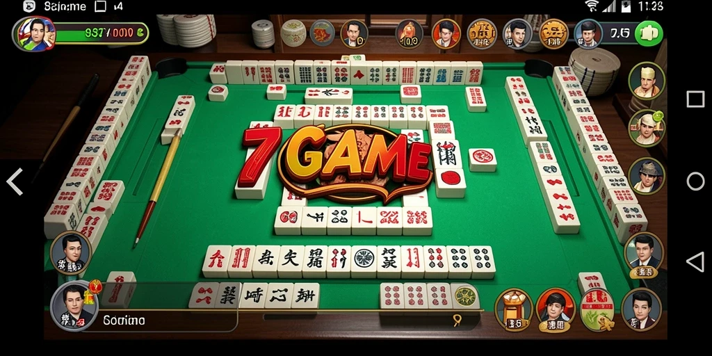 Tangkapan layar permainan Mahjong yang menampilkan strategi dan keseruan.