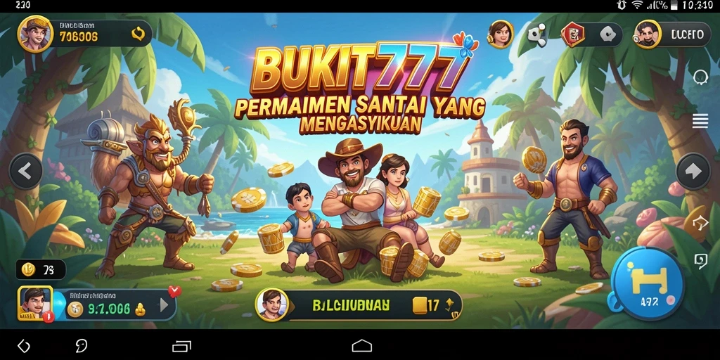 Tampilan menarik dari gameplay BUKIT777 yang menyenangkan.