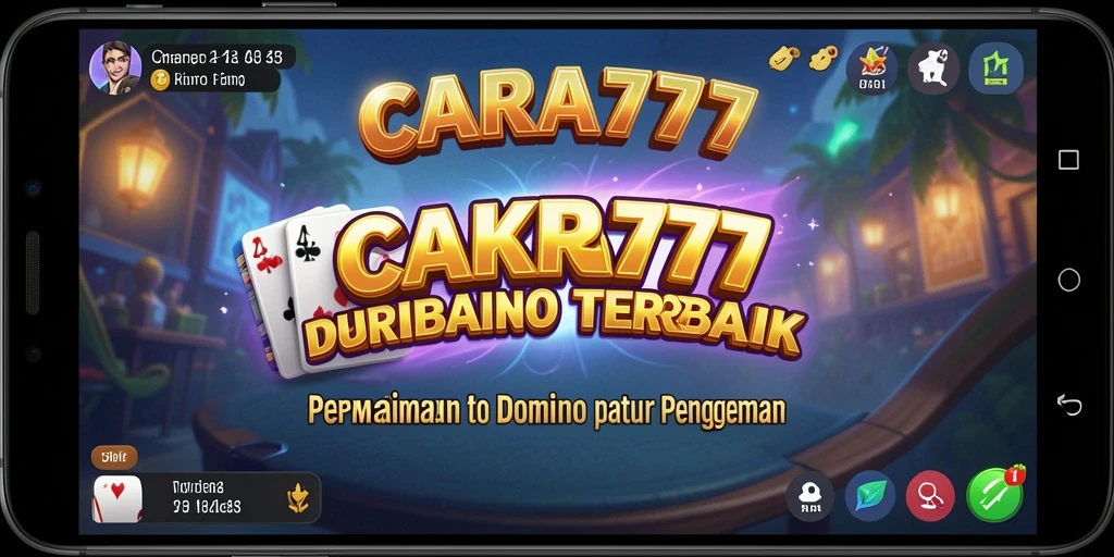 Screenshot gameplay <strong>CAKRA777</strong> yang menampilkan aksi seru permainan Domino.