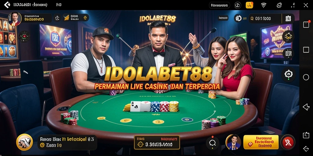 Tampilan gameplay IDOLABET88 yang menarik dan interaktif.