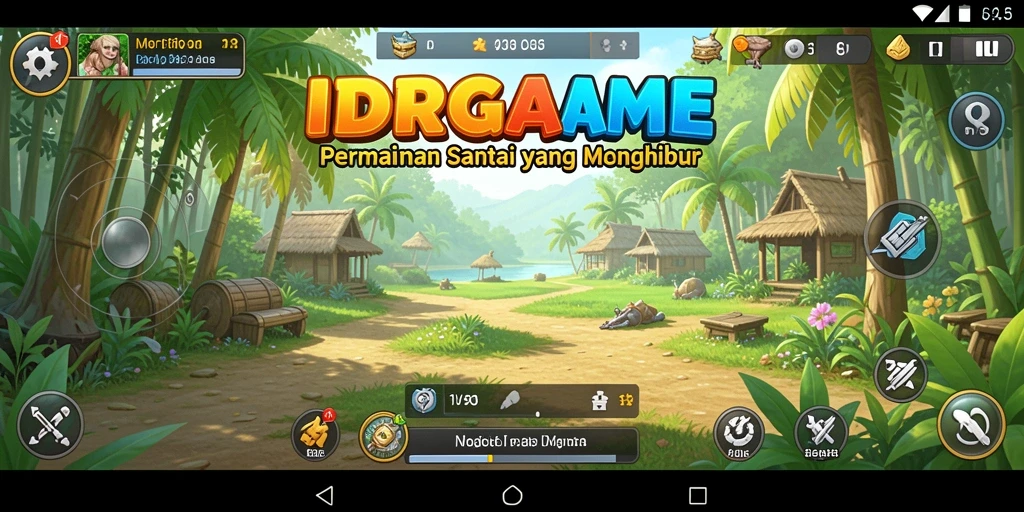 Screenshot IDRGAME menampilkan gameplay yang seru dan menarik.