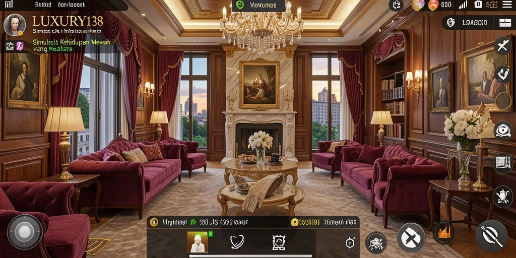 Tampilan Gameplay LUXURY138 yang Mengagumkan