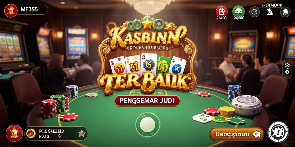 Tampilan gameplay ME355 yang menakjubkan dan interaktif.