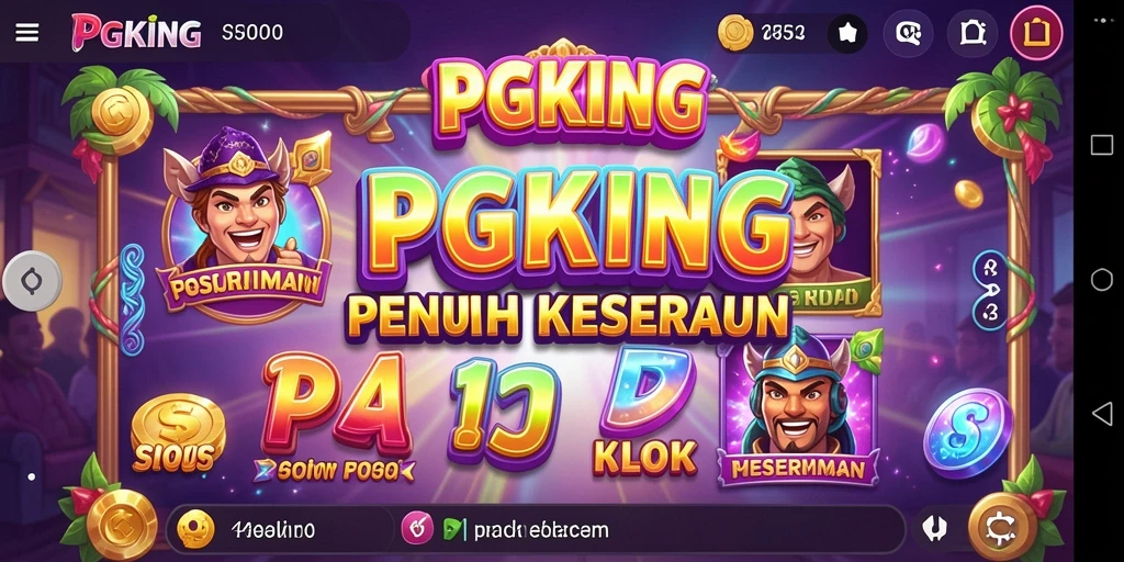 Tangkapan layar PGKING menampilkan gameplay Slot yang seru dan mengasyikkan.