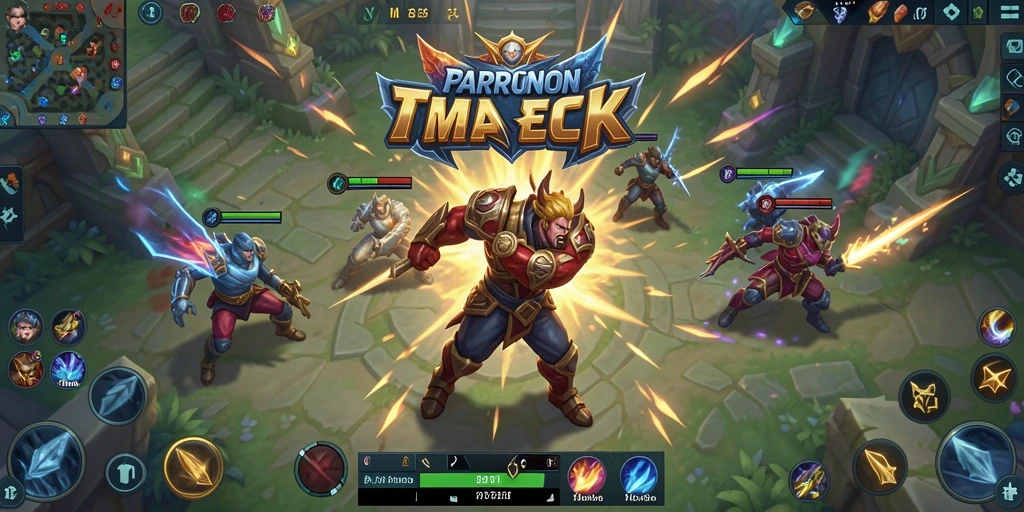 Tampilan gameplay seru dan dinamis di arena PPRRYY.