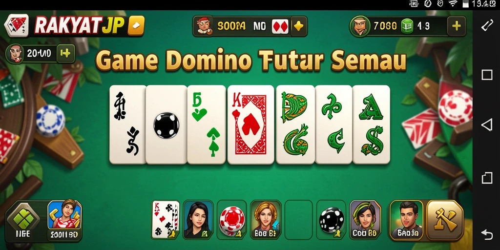 Gameplay menyeru dalam RAKYATJP dengan fitur interaktif.