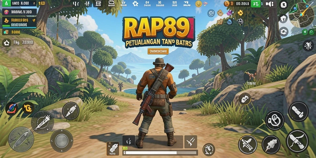 Tampilan gameplay yang mendebarkan dalam dunia Open World.