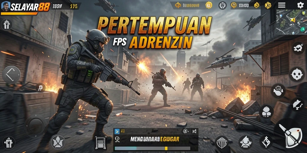 Tampilan grafis menakjubkan di dalam gameplay SELAYAR88.