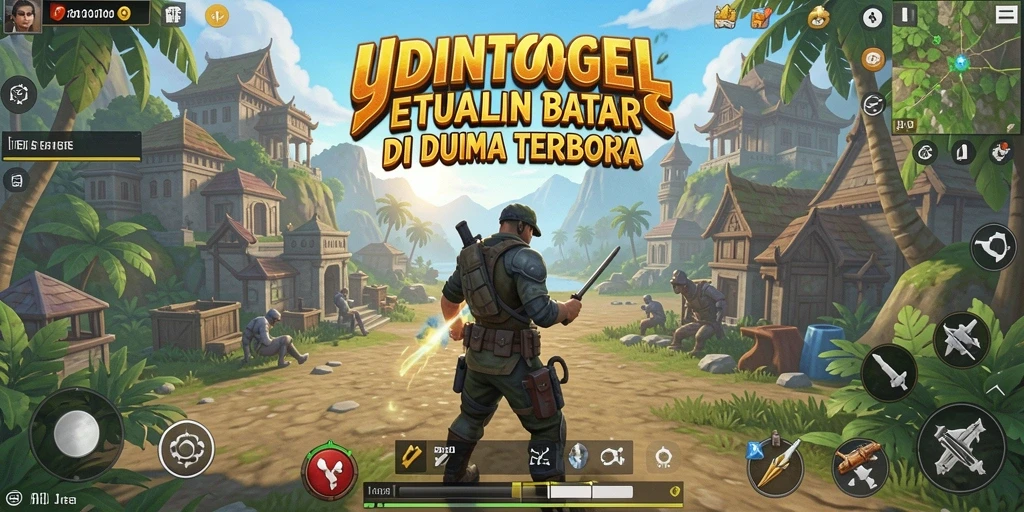 Gameplay Open World yang menawan di <strong>UDINTOGEL</strong> menunjukkan kebebasan eksplorasi dan interaksi.