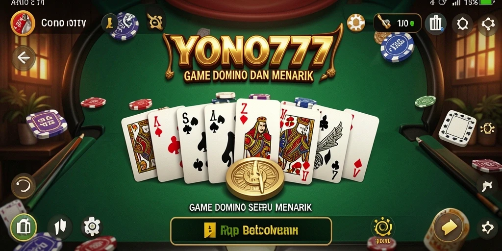 Tampilan gameplay YONO777 yang seru dan interaktif.