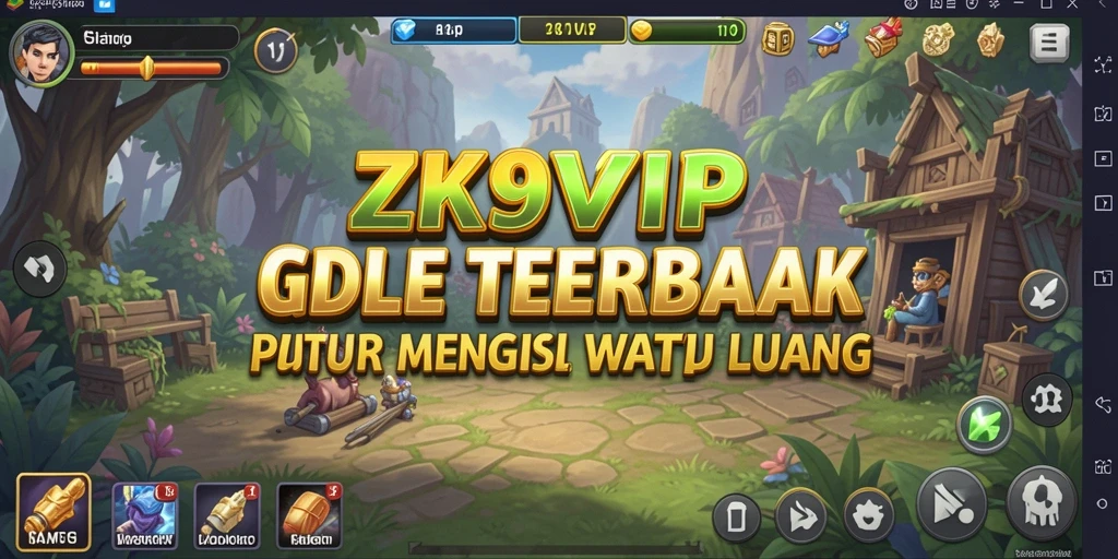 Tampilan gameplay ZK9VIP yang menarik dan menawan.