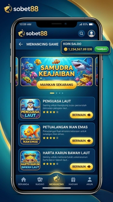 Fitur unggulan yang dapat ditemukan di sobet88.